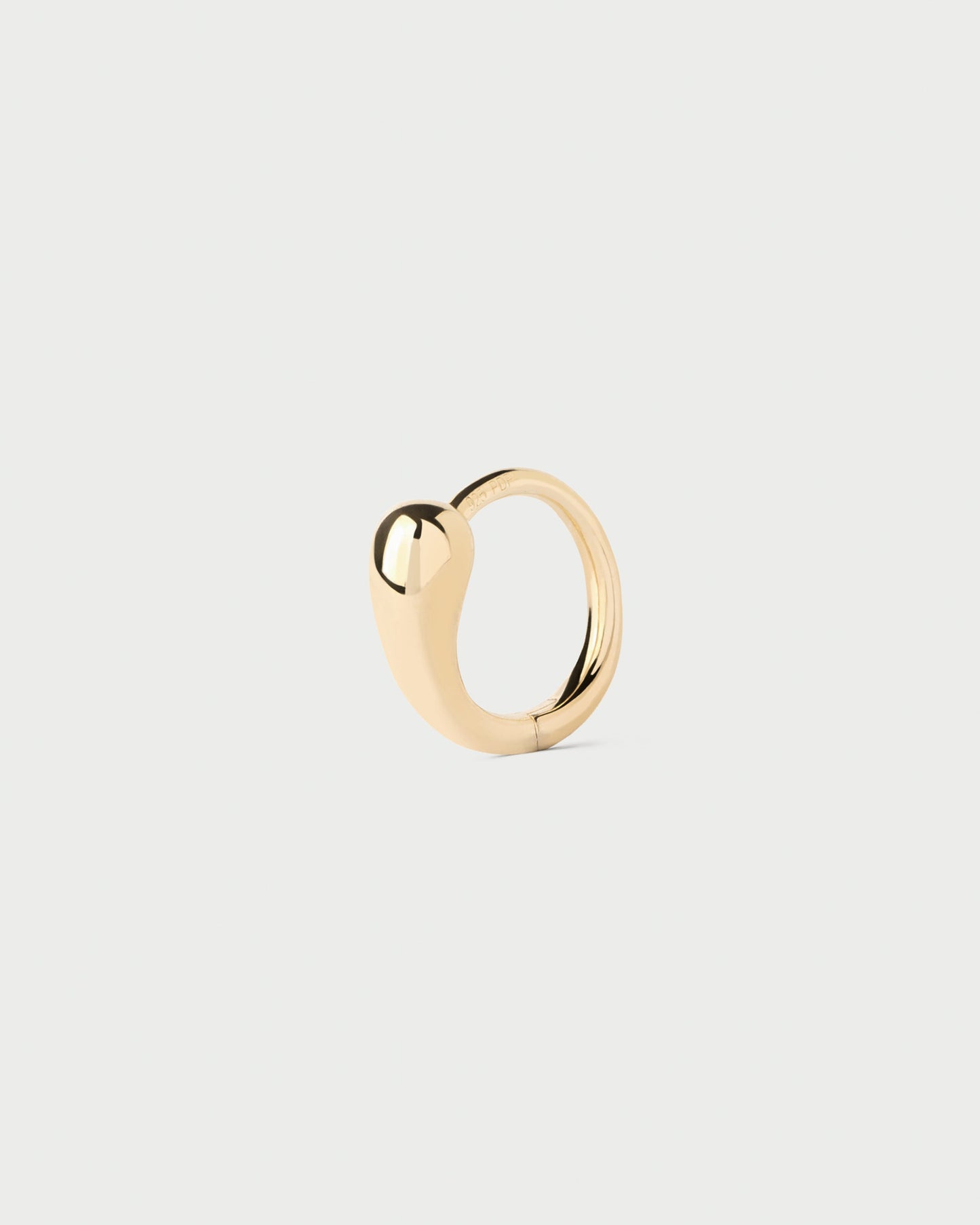 Loop single hoop