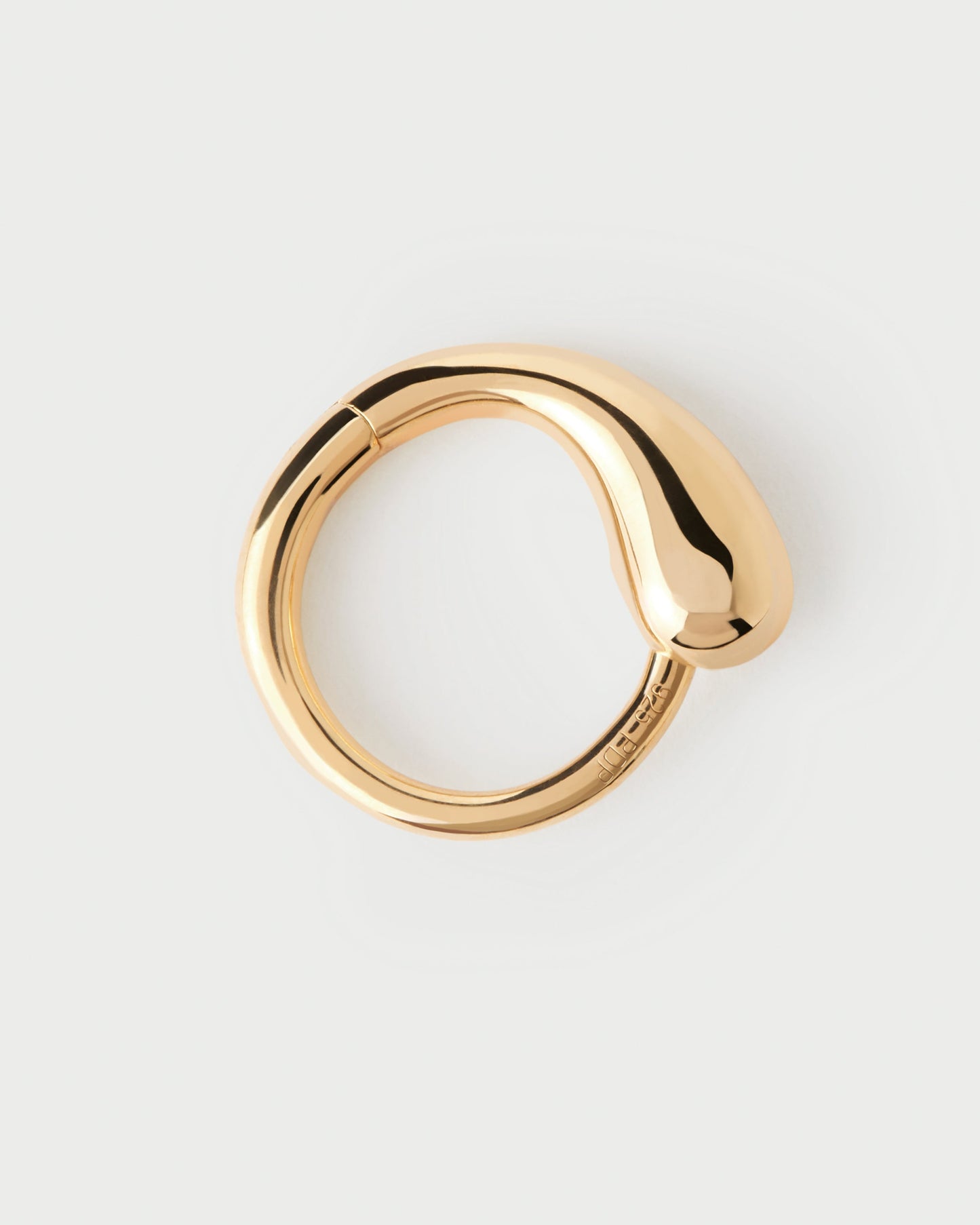 Loop single hoop