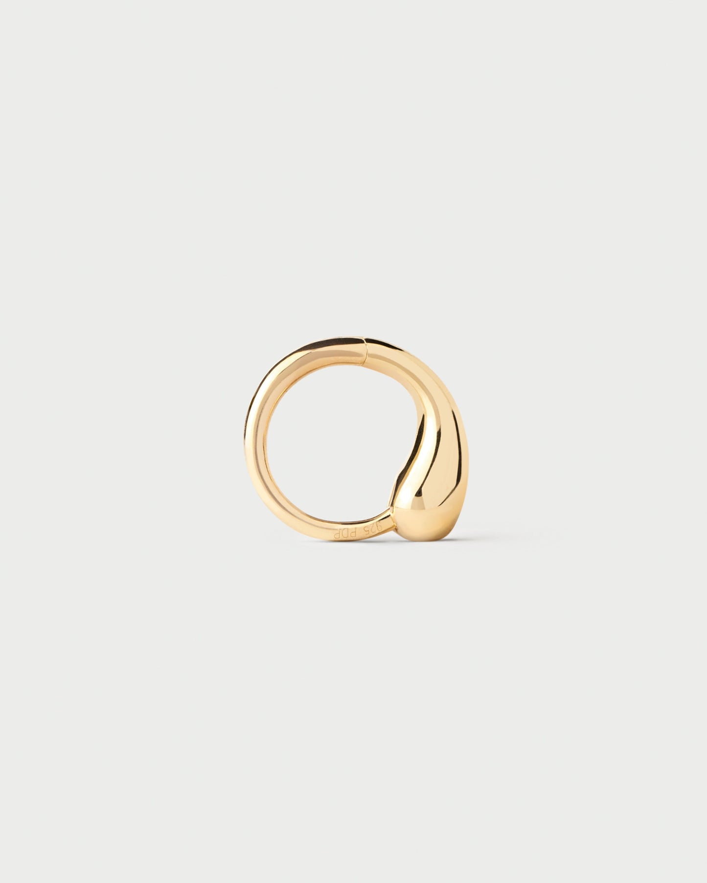 Loop single hoop