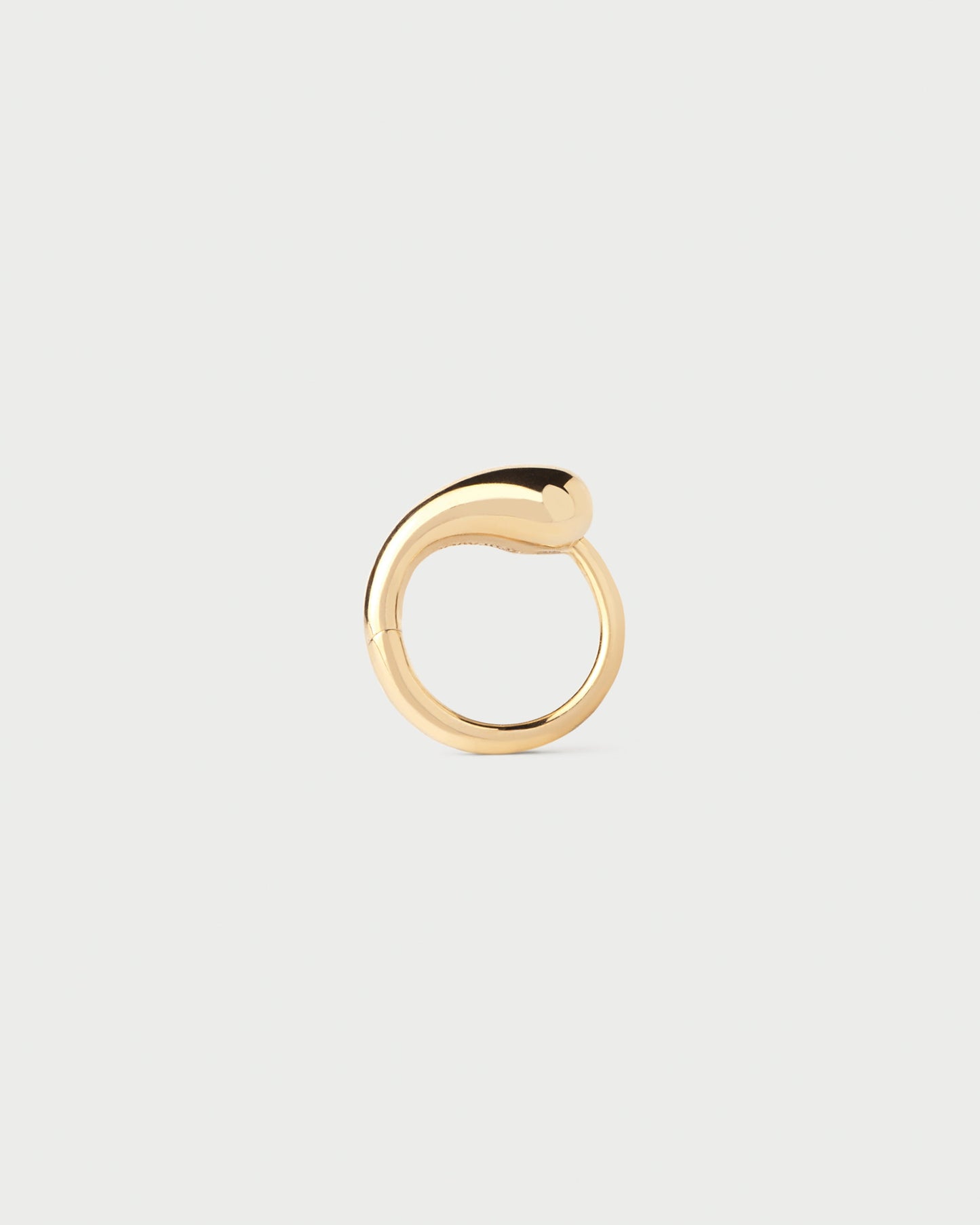 Loop single hoop