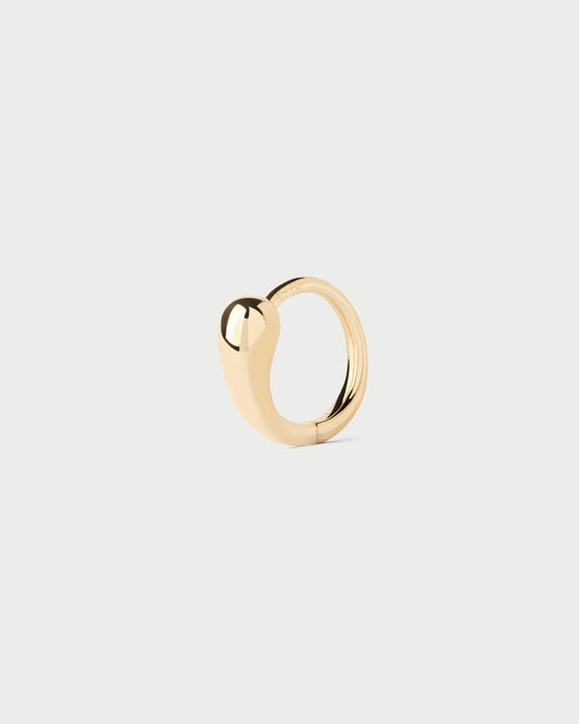 Loop single hoop