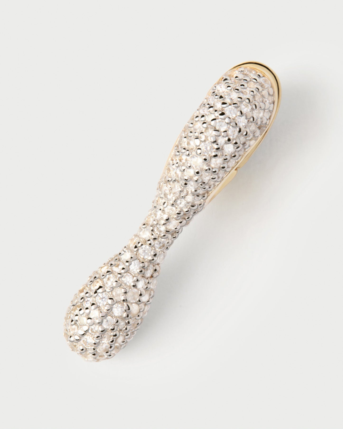 Pavé Ray hoops