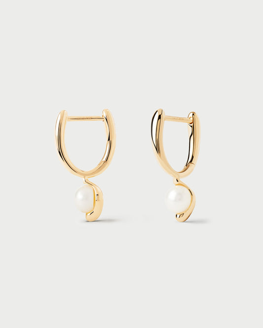 La Perla Mini hoops