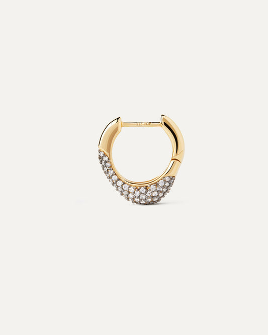 Pavé Duna Single Hoop